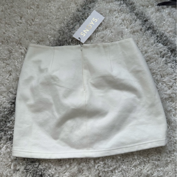 Sndys Revolve Mini Skirt - Picture 2 of 3